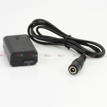AC-PW20 Dummy Battery DC Coupler fr Sony 浼? A7 a7R NEX-7 NEX-5N NP-FW50