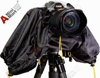 Raincoat Rainproof Rain Cover for Canon DSLR SLR Camera