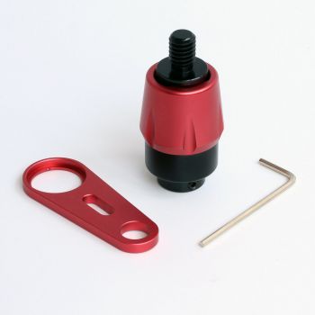 Microphone Radio Shark Fin Antenna Quick Release System Unit fr Boom Pole Sound