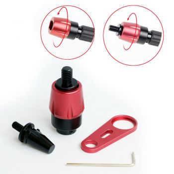 Quick Release Connector MIC Boom Mount MQR-03 fr Audio Recorder Camera Music